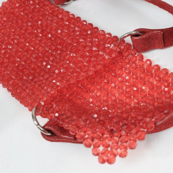 Free People Edie Beaded Belt/Crossbody Bag - Picture 6 of 8